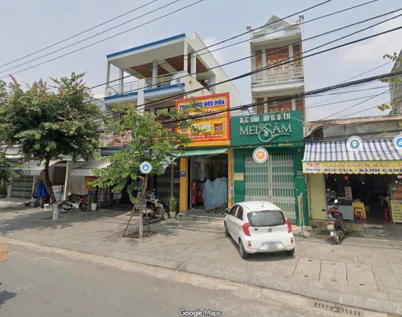 Bán nhà 388 Trần Phú, P. Quang Trung, TP. Kon Tum