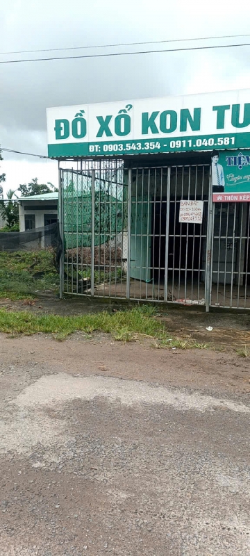 Bán nhà đất Thôn Kep Ram, xã Hoà Bình, Kon Tum