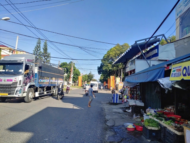 Bán nhà đất đường Trường Chinh, Phường Quang Trung, TP Kon Tum