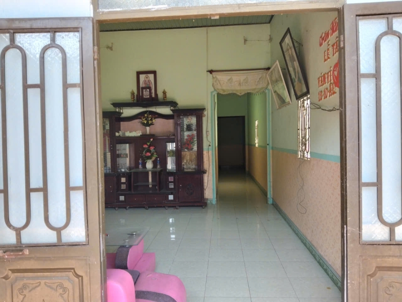 Bán nhà hẻm 2 đường Lạc Long Quân, P. Kon Tum, Quảng Ngãi
