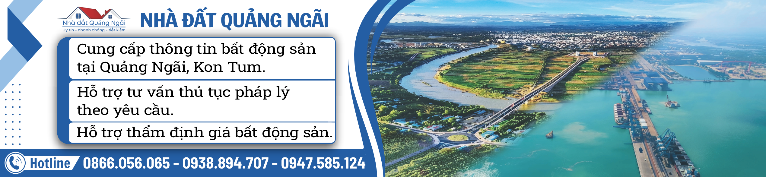 Nhà Đất Quảng Ngãi, Kon Tum