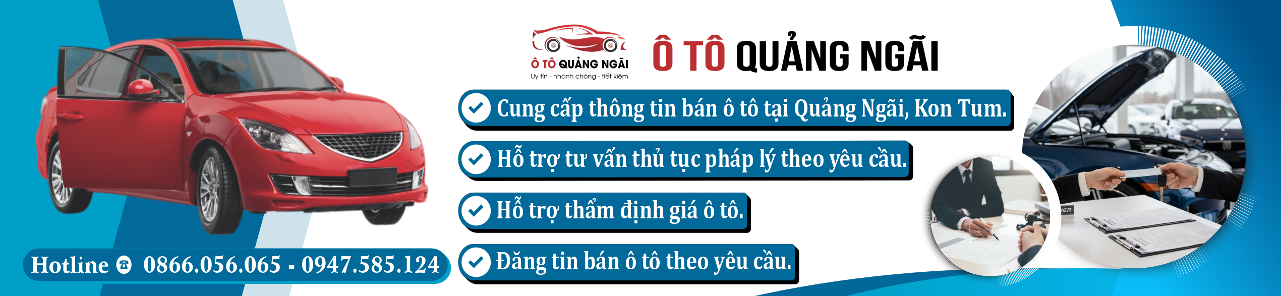 Ô Tô Quảng Ngãi, Kon Tum