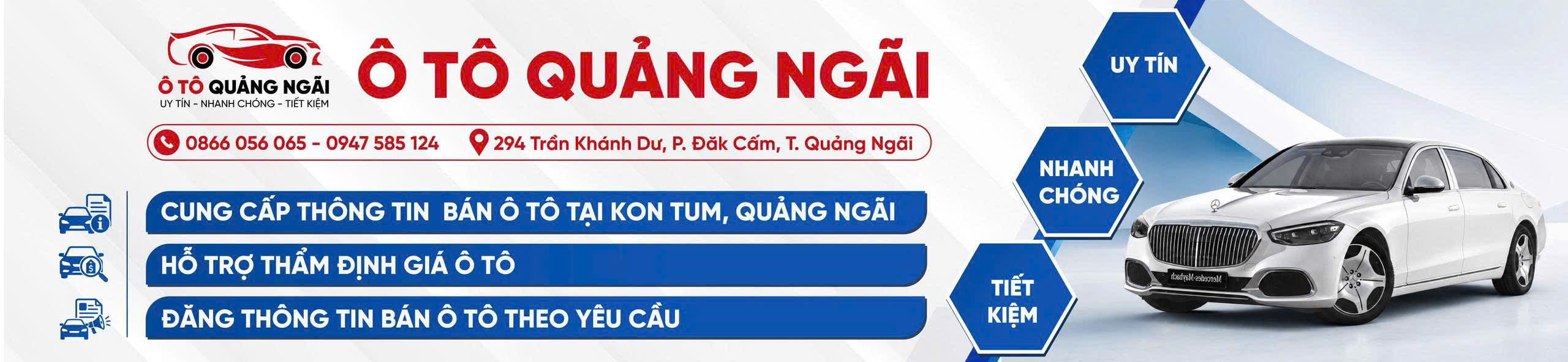 Ôtô Quảng Ngãi