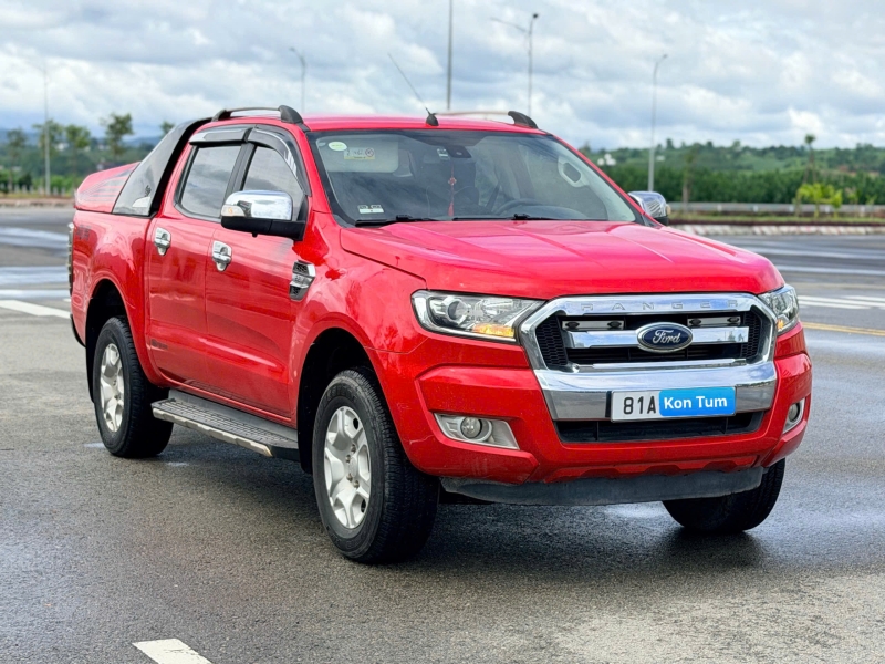 Bán xe bán tải Ford Ranger 2015