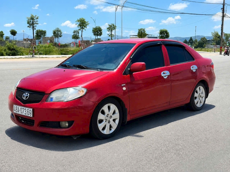 Bán xe Toyota Vios G